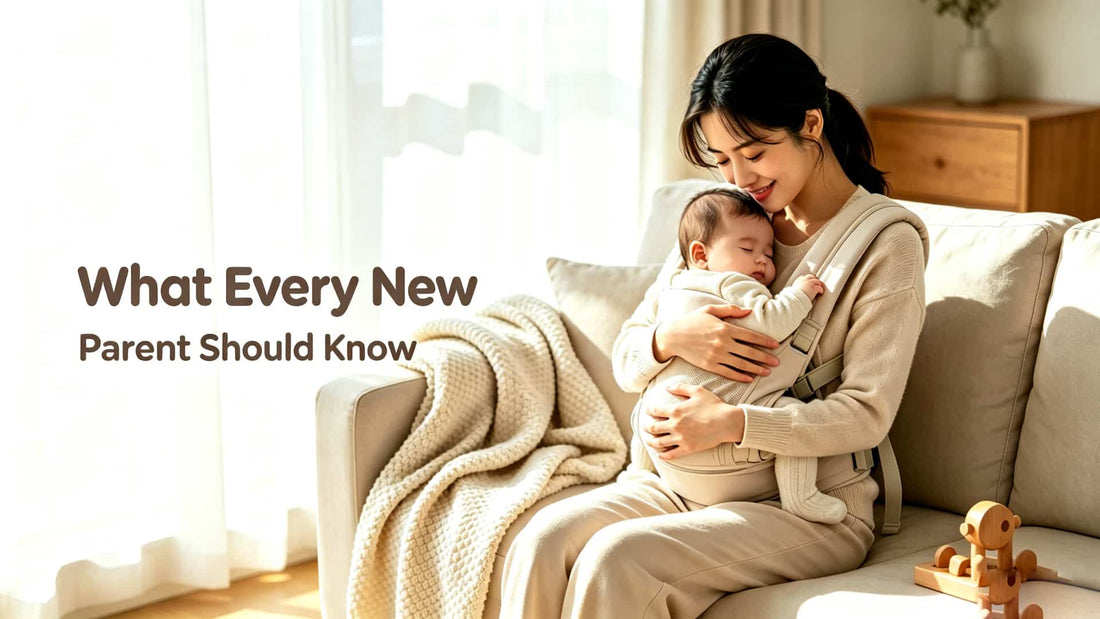 Is a Baby Carrier Safe for Newborns? What Every New Parent Should Know