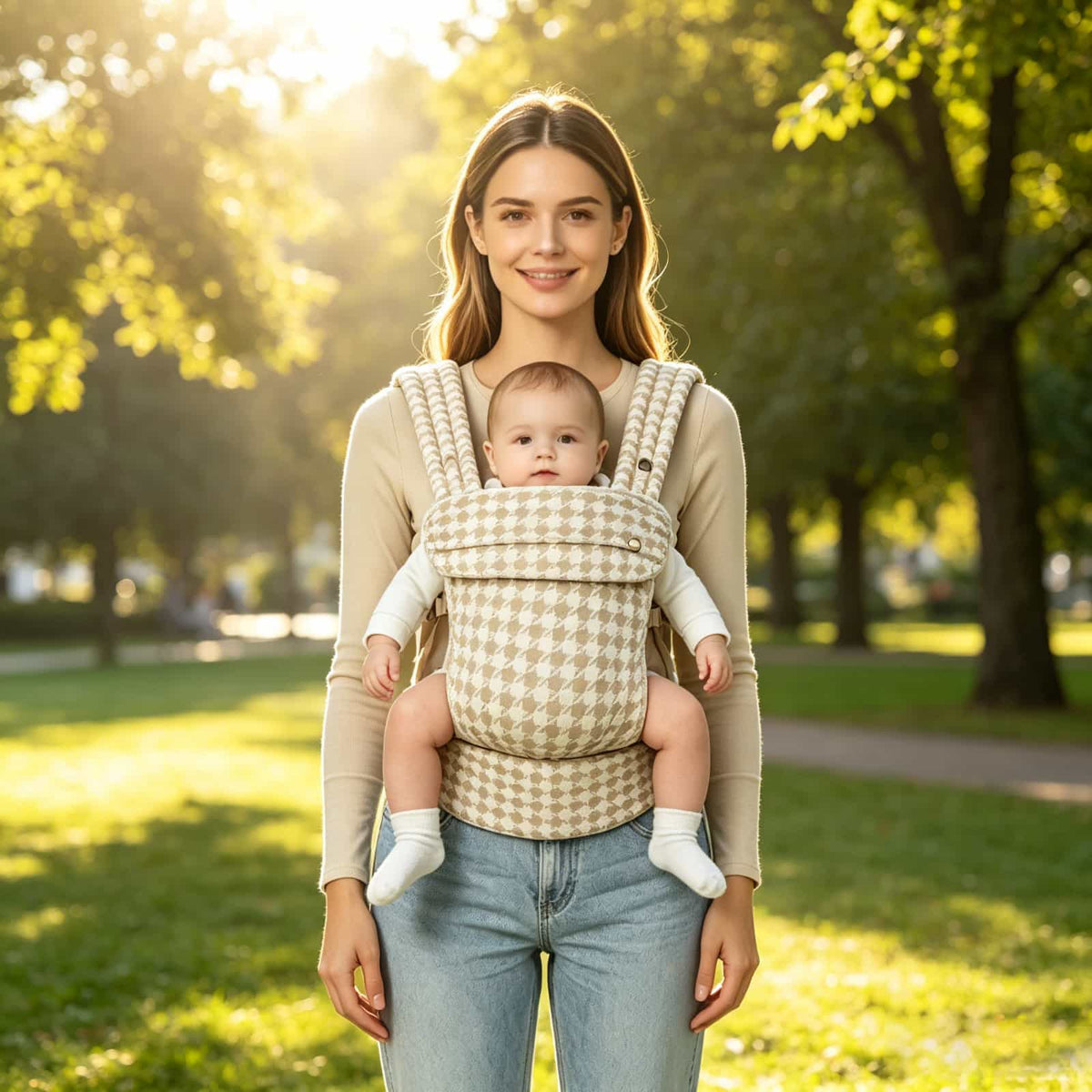 Ergonomic Baby Carrier Newborn to Toddler