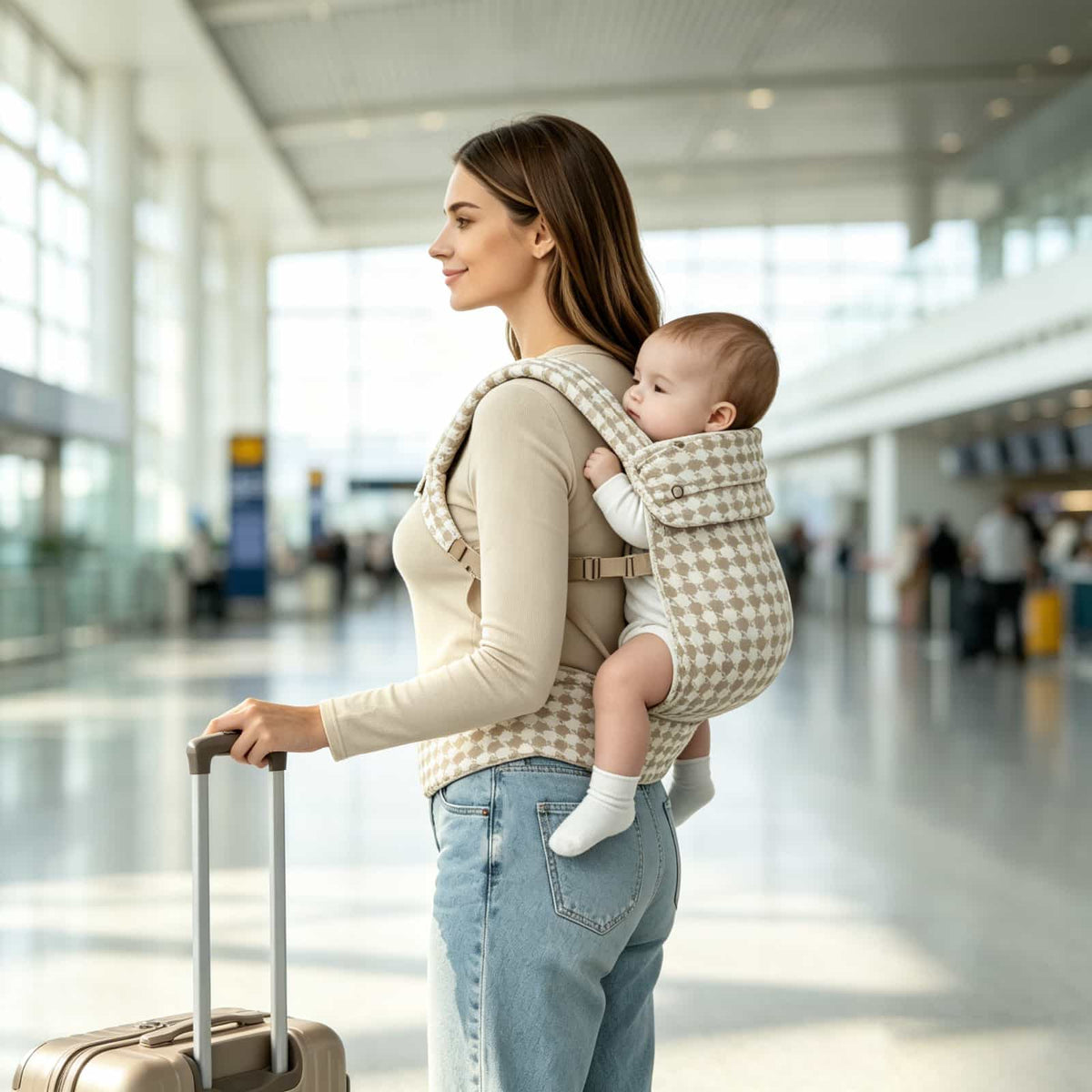 Ergonomic Baby Carrier Newborn to Toddler