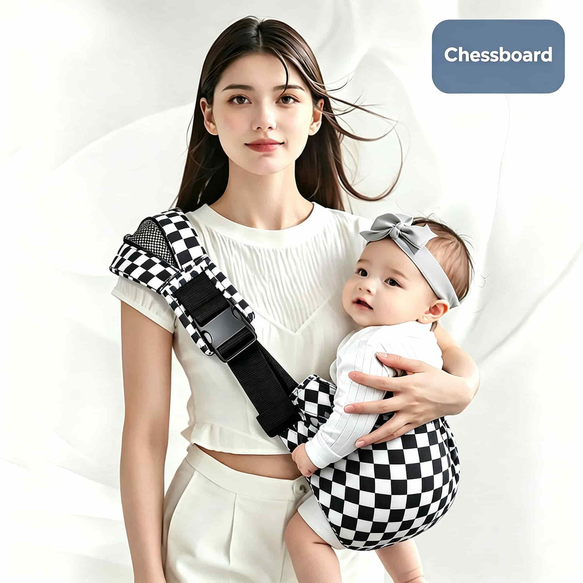Baby Sling Carrier Newborn to Toddler