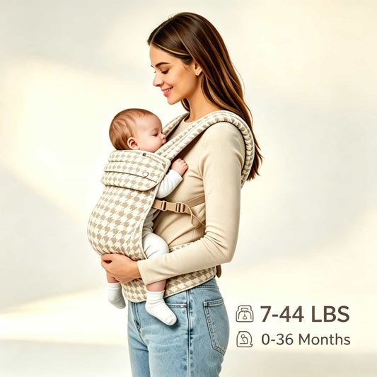 Ergonomic Baby Carrier Newborn to Toddler